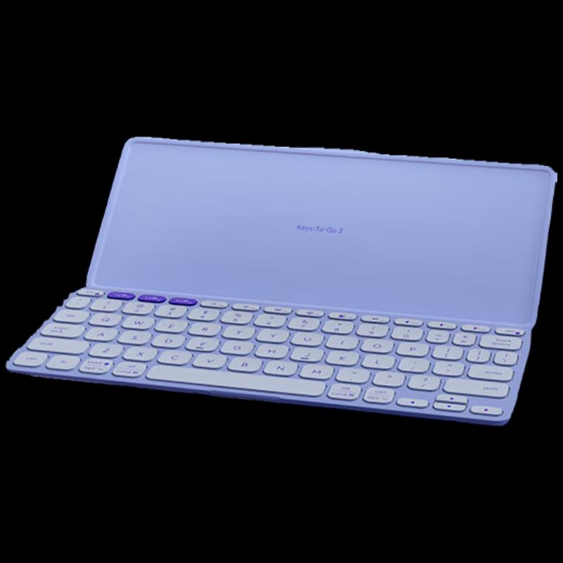 Logitech Keys-To-Go 2 Ultra-Thin Portable Bluetooth Keyboard