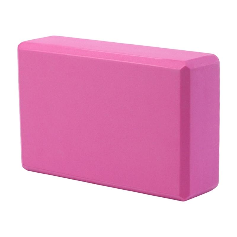 Simple Workout Cubes Gym Foams Brick Pilates Training Exercise Fitness Bolsters for Stability and Balance Training