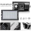 2pc Number Plate Lights LED Rear License Plate Lamp for Land Rover Discovery 3 05-09 Discovery 4 Freelander 2 Range Rover SportBack Up Lights 1