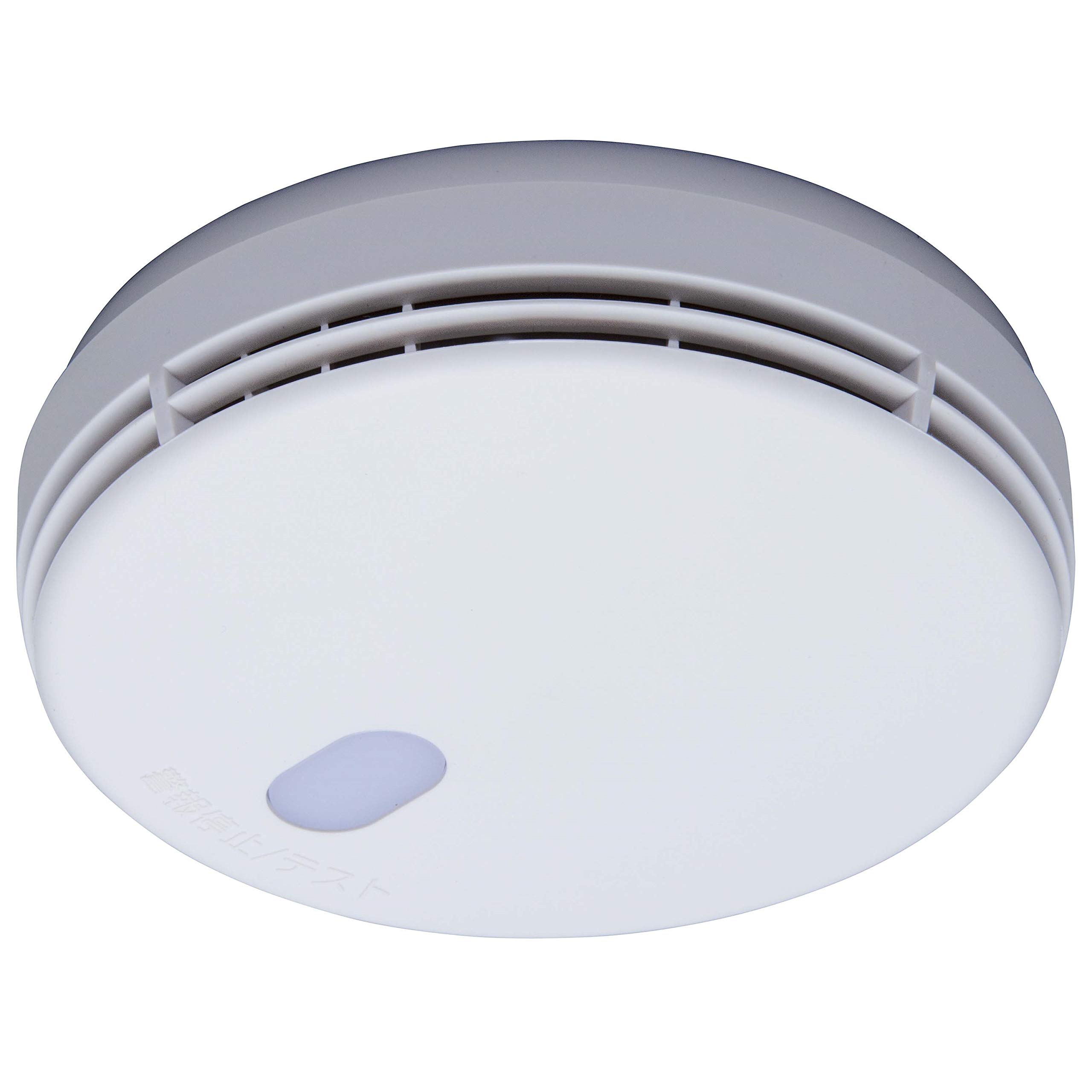 

Nohmi Bosai Residential Fire Good Design Award Smoke Type with Previous Model Mounting Alarm, Winning, FSKJ227-B-N [Compatible Base] білий