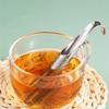 Stainless Steel Tea Strainer Tea Diffuser Hot Tea Strainer Hanging Handle Type Filter Stick for Loose Tea Leaves