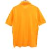 Salvatore Ferragamo 90s Made in Italy Old Short sleeve Polo shirt Orange Women Used