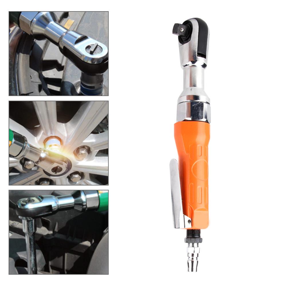 1 2in Pneumatischer Ratschenschlüssel Hohes Drehmoment Werkstattreparatur Luft Handkraftwerkzeug