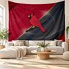 St. Louis Cardinals Wall Tapestry, Soft Fabric Wall Hanging, Decorative Backdrop For Bedroom Home Wall Art