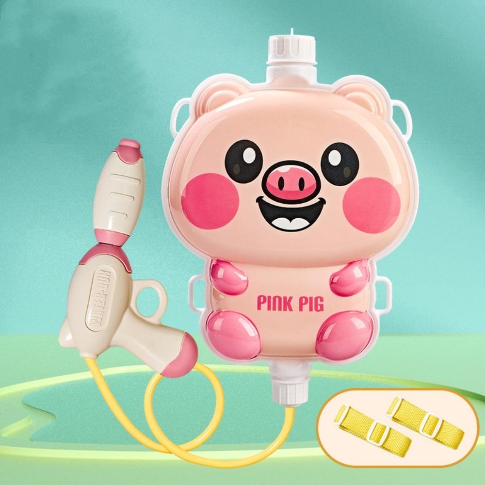 Shoulder Strap Water Fight Toy Cartoon Animals Summer Toy Water  Children Kids
