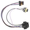 Front Fog Lamp Wiring Harness 16530926 Sensitive Flexible Replacement For Solstice 2006 ‑ 2010