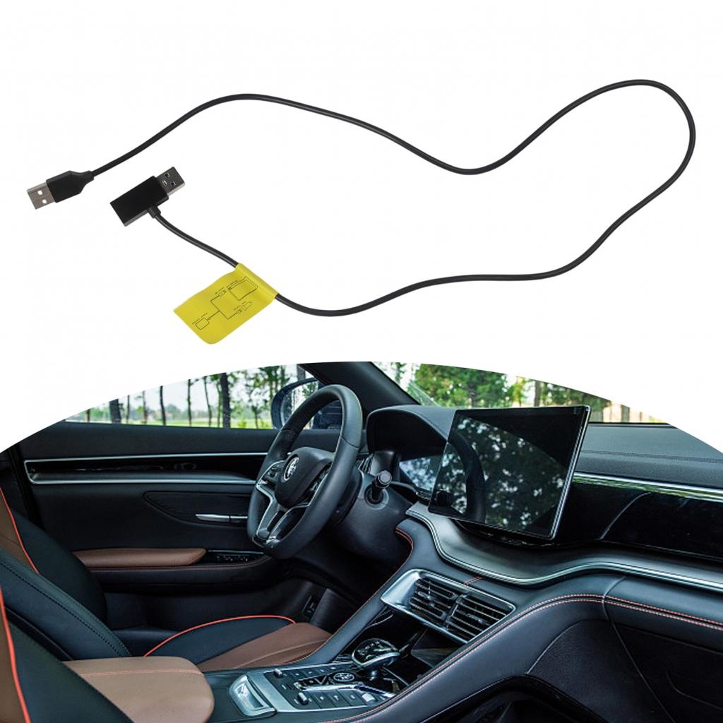 ABS Material USB Power Adapter USB Splitter Connection Harness