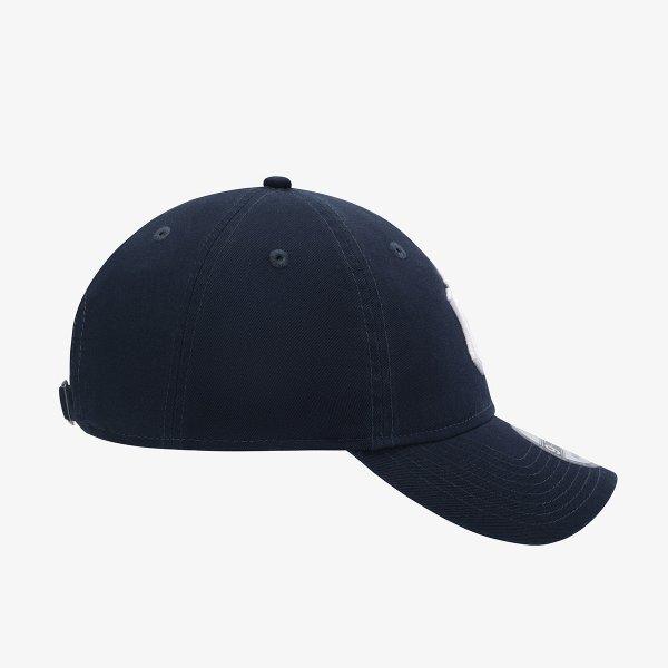 New Era Mlb New York Yankees Basic Unstructured Ballcap Medium Navy 15131667