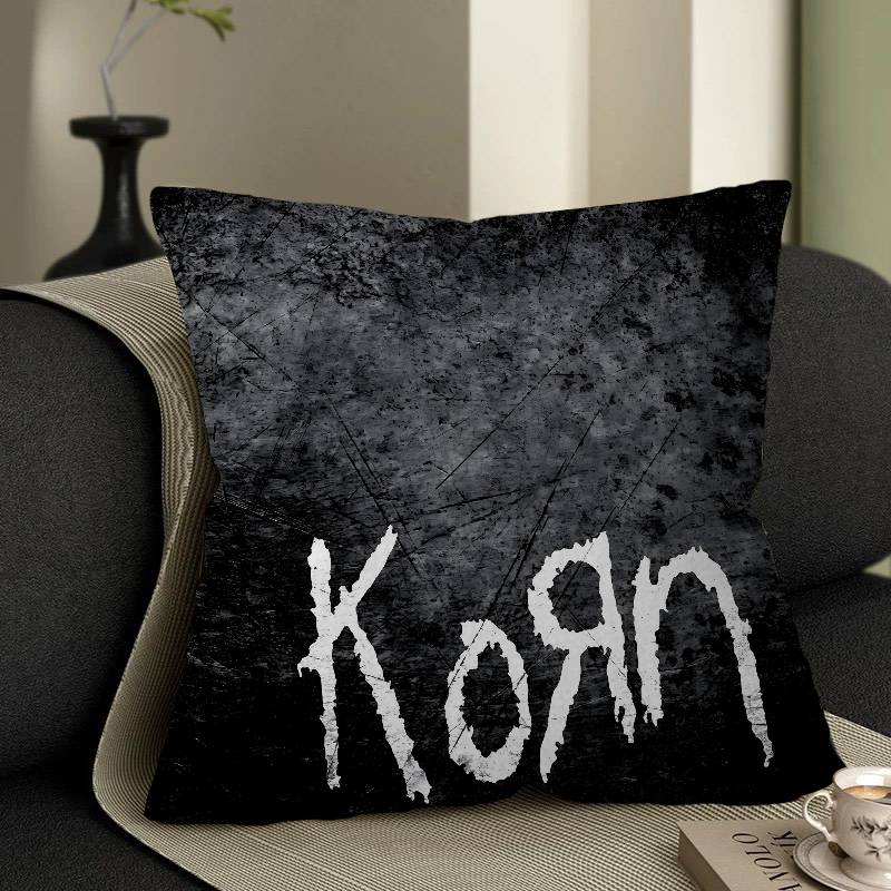 Rock Band K-Korn Kissen Geschenk Home Office Dekoration Kissen Schlafzimmer Sofa Auto Kissenbezug Kissenhülle