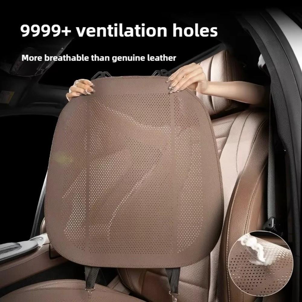 PU Leather Car Seat Cushion Breathable Ventilated Seat Cushion Universal Cool Cushion  Four-Season