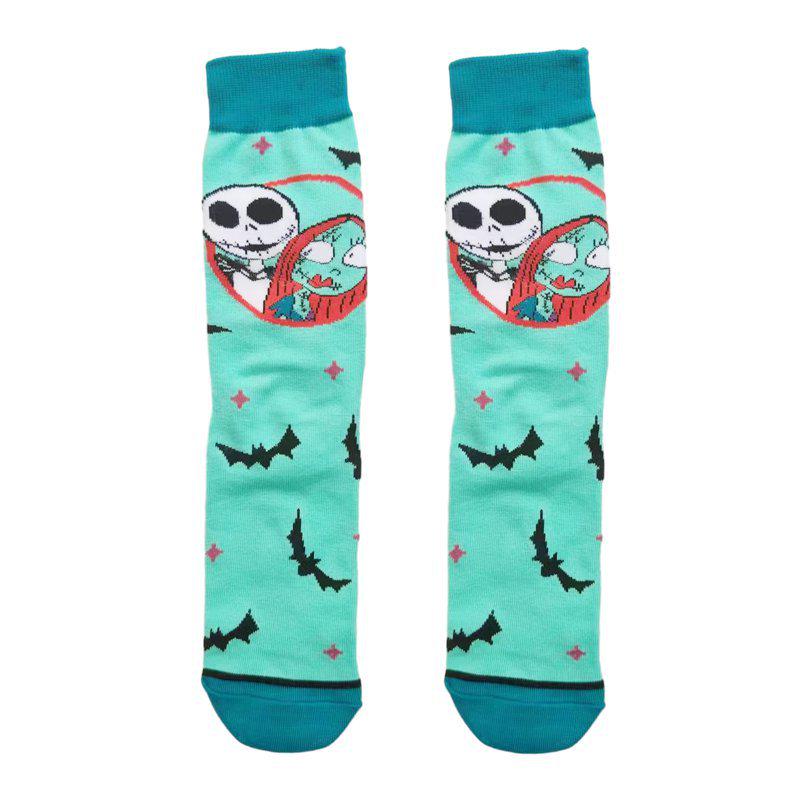 

Мужские хлопковые носки с мультяшными животными на Рождество 2023 года - Модный стиль на четыре сезона One Size