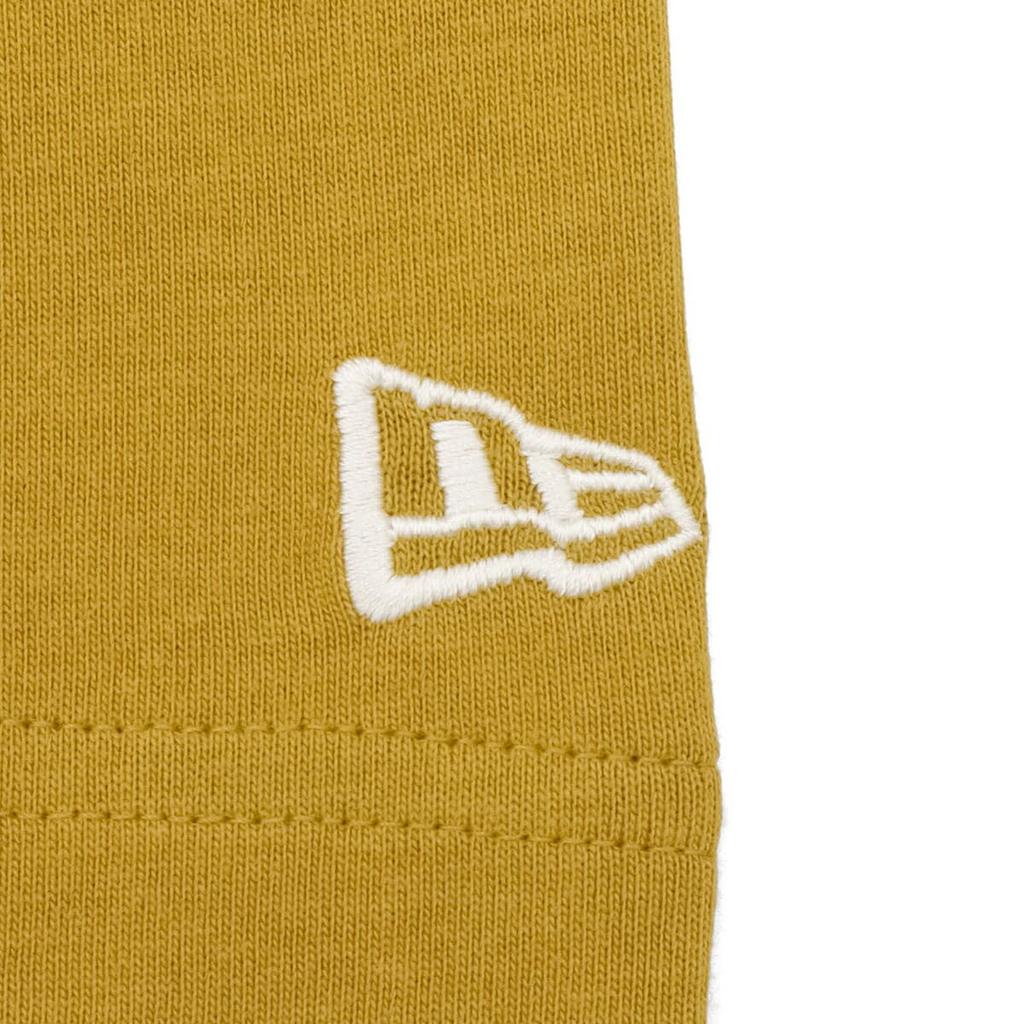 NEW ERA Short Sleeve Pocket T Shirt Brushed Bronze S Cotton Pocket Tee Mini Brand Logo S/S
