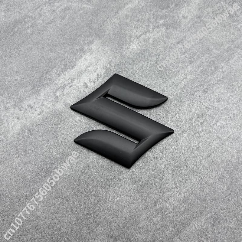 Car Logo Front Rear Emblem Sticker For SUZUKI eVITARA iM-4 Across DZIRE Brezza Baleno Fronx ABS Hood Front Bonnet Grill Logo
