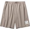 Lifestyle Series Letter Mid-Waist Lace-Up Breathable Versatile Five-Point Casual Shorts Men Shorts Gray 952528307-1