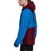 Adidas Color Block Letter Print Outdoor Casual Sports Jacket Men Jackets Blue H51477