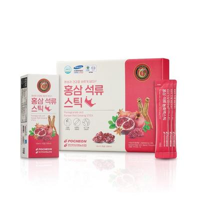 [Pocheon Hongsam] Red Ginseng Concentrated Pomegranate Stick 10 Ml × 30 Bags