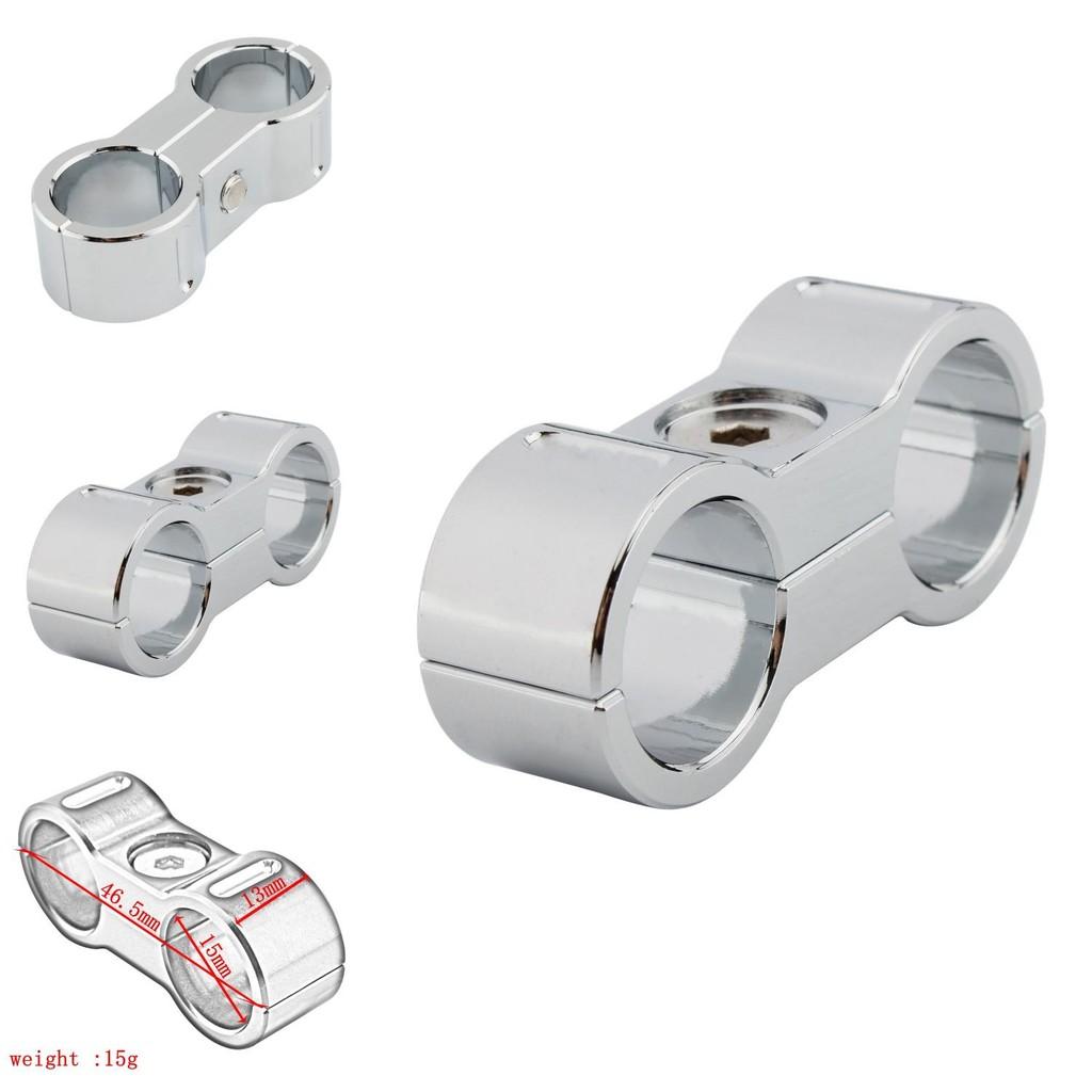 Versatile Oil Line Holder Bracket For Harley Street Bob 883 X48 With Black Finish