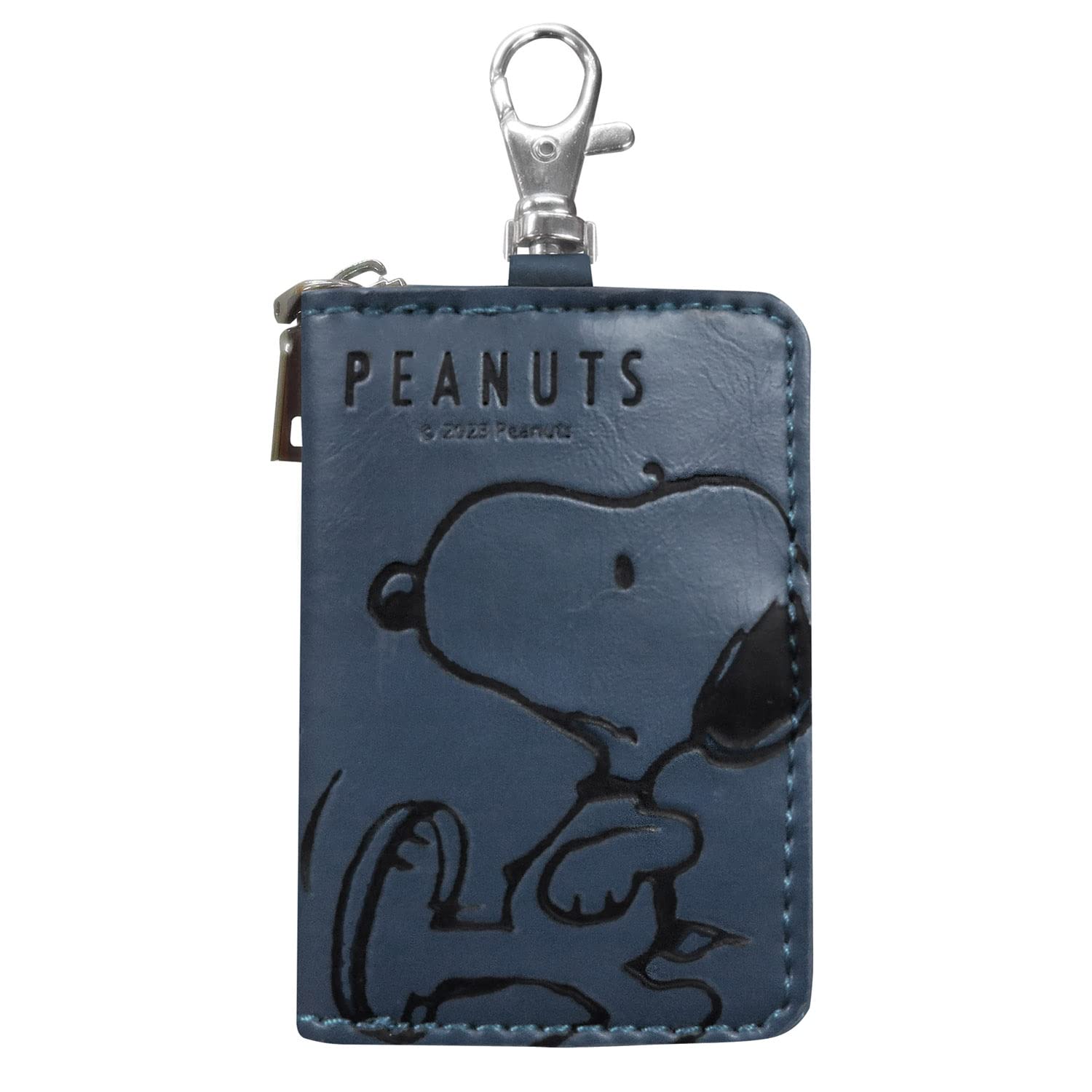 

Meiho SN284 Snoopy Smart Key Case for Cars, Transparent Window Type, Navy W5.7cm x H12.5cm x D2.2cm тёмно-синий