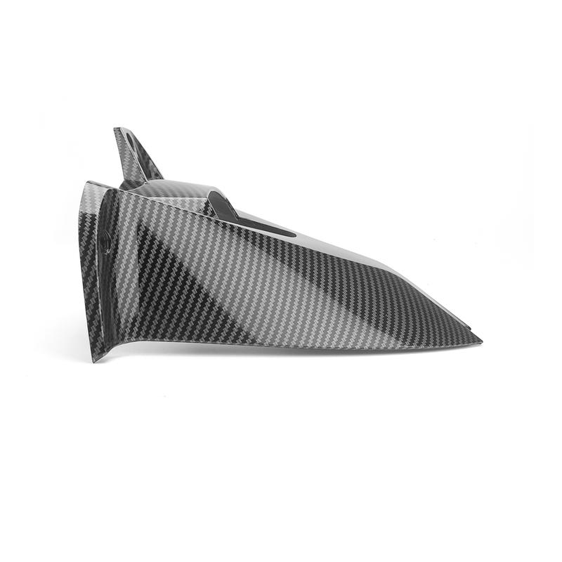 For BMW S1000RR 2009 2010 2011 2012-2018 ABS Carbon Fiber Rear Mudguard Chain Cover Splash Guard Fairing Motorcycle Parts