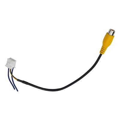 Car Multimedia Cable Rearview Camera Connector For Rear Camera Installation Wear-resistant Easy To Use ABS Material