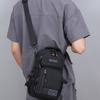 Shoulder Bag Sports Message Bag Multi Pockets Crossbody Bag Simple Men Chest Bag  Boys