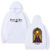 Game Dark Souls Praise The Sun Graphic Hoodie Men Women Vintage Gothic Rock Hooded Sweatshirt Unisex Casual Oversized Hoodies