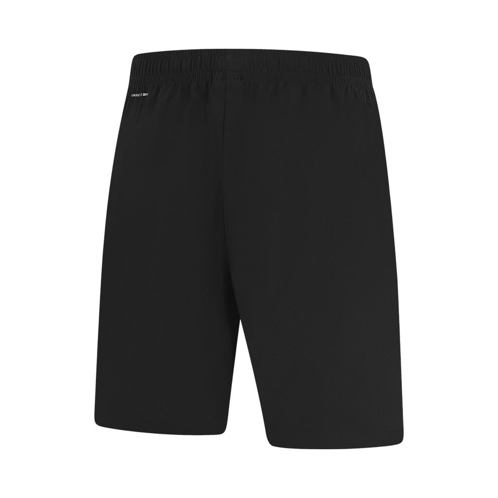 Li-Ning Quick-Dry Breathable Casual Shorts Men Bottoms Black AKSW425-4