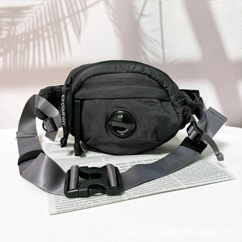 CP. Hochwertige Herren-Umhängetasche Sommer lässige Sport-Hüfttasche multifunktionale Mode-Handytasche Erweiterung