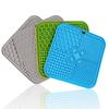 Dog Lick Mat with Suction Cup Interactive Pet Feeding Mat for Slow Feeding Anxiety Relief Pet Licking Pad for Large Small Dogs Cats