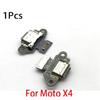 For Motorola Moto E4 E4T G3 G4 G5 G6 G7 Power E7 G8 Plus X4 One USB Charging Port Micro Dock Connector Board With Microphone