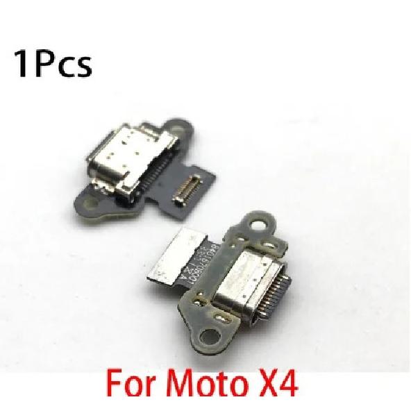 For Motorola Moto E4 E4T G3 G4 G5 G6 G7 Power E7 G8 Plus X4 One USB Charging Port Micro Dock Connector Board With Microphone