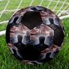 Daenerys Targaryen Indoor Soccer Ball Colorful All Ages Size 5 Machine Stitched PVC Competition Ready Durable High-Bounce