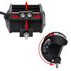 For Tractor Boat Offroad Car Light Work Light Super Bright 2Pcs/set Car-styling 4" LED Light Bar DC12V 24V