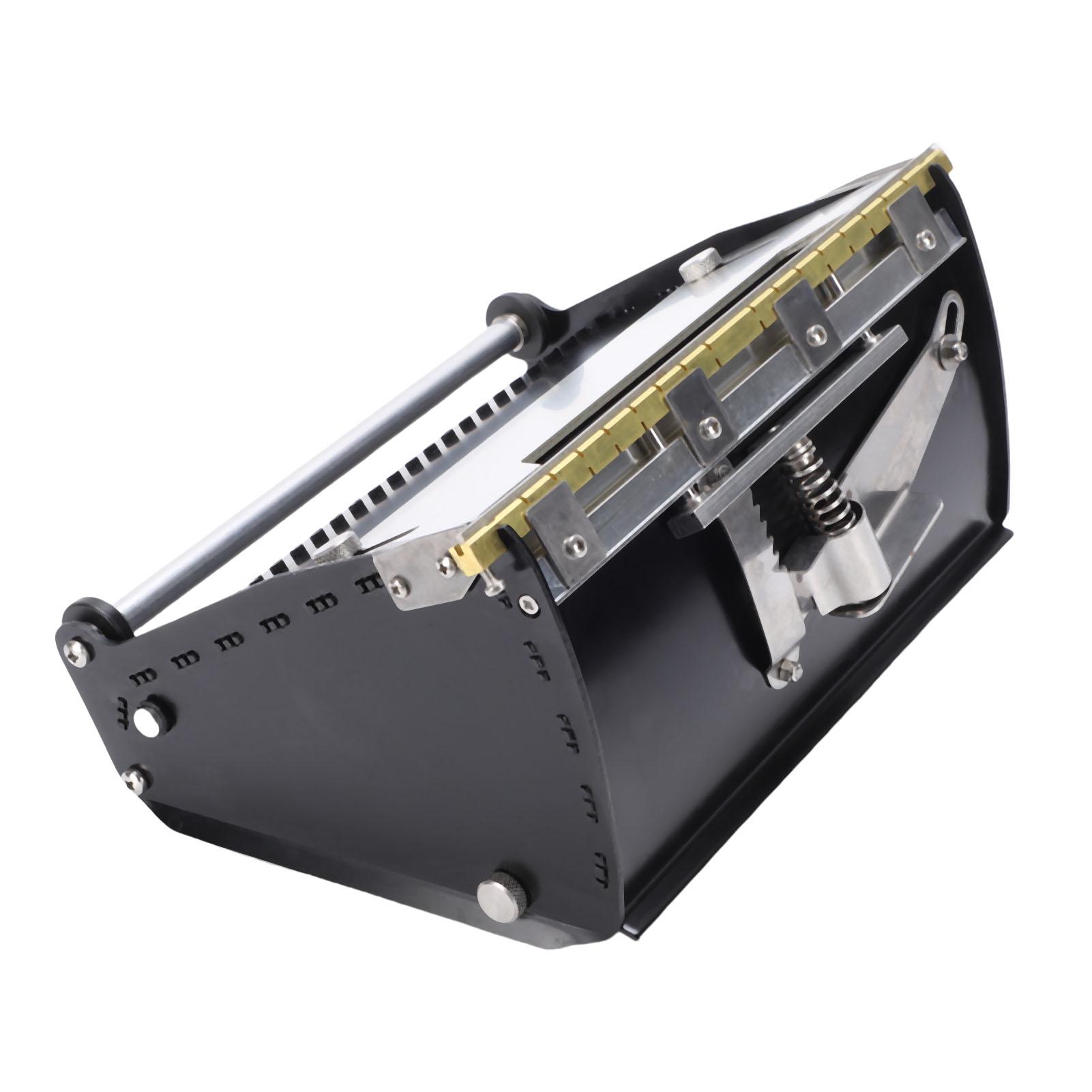 

Flat Finishing Box 8 Inch Plasterboard Plastering and Scraping Box Putty Powder Scraper for Home Wall Painting