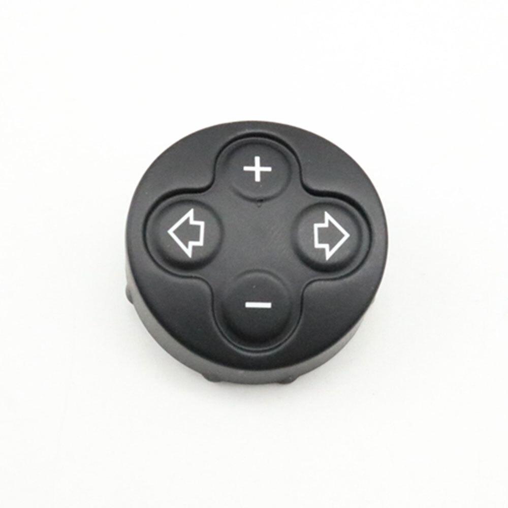 Car Multifunction Steering Wheel Volume Button Cover Cruise Control Plate Switch Trim For BMW MINI Cooper R55 R56-R61 2007-2014