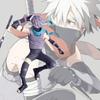 Naruto Kakashi Hatake Anime Character Toy Model Cake Decoration Pvc Material