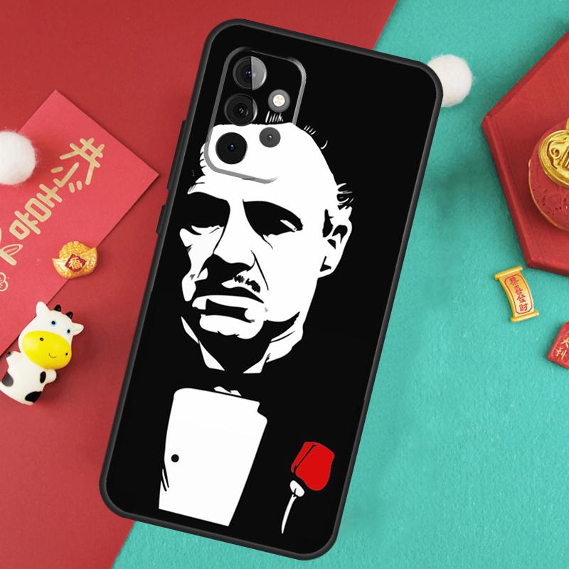 The Godfather Don Corleone Case For Samsung Galaxy A17 A55 A35 A15 A32 A52 A13 A33 A53 A14 A34 A54 A06 A16 A26 A36 A56