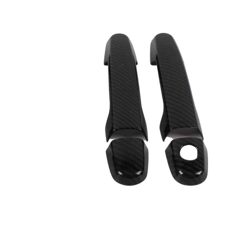 2006-2018 Daihatsu Terios Carbon Fiber Door Handle with Black Door Bowl Decoration
