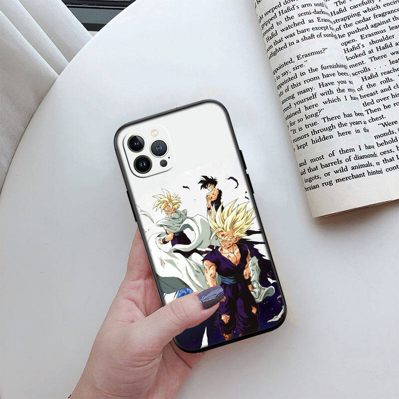 MH47 Dragon Ball Gohan Case for Samsung A06 A35 A25 A24 A15 A05S A05 M55 M35 M15 A02 A12 A13 A10 A16 A20 A30 A22 A31 A32 A33 A42 A50