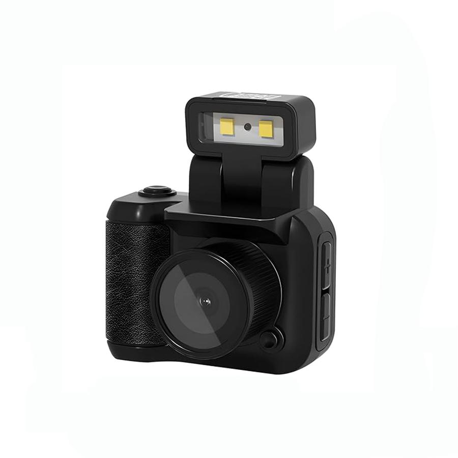 HD 1080P Y4000 Kids Monoreflexes Style Mini Camera With Flash Lamp And Battery Dock Portable Video Recorder With LCD Screen