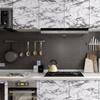 Marble Vinyl DIY Self Adhesive Wallpaper Bathroom Kitchen Contact Paper Waterproof Oil-proof Heat-resistant For Furniture Decor