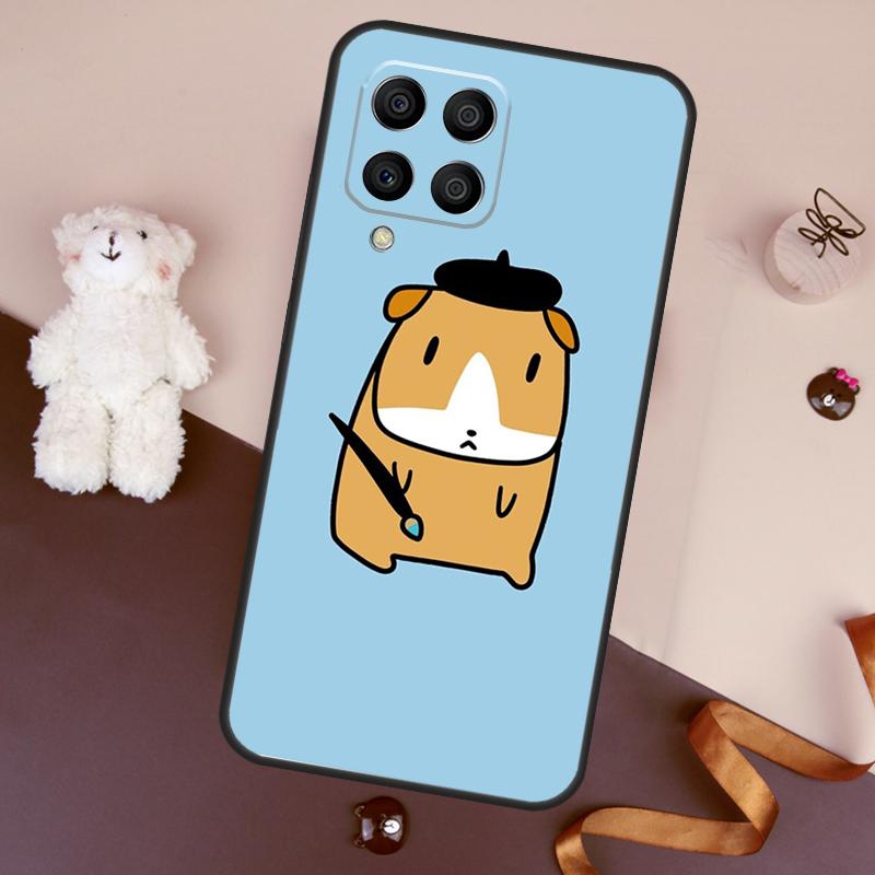 

Funny Guinea Pig Balloon Case For Samsung Galaxy M36 M55 M35 M15 M56 M16 M54 M14 M34 M31 M11 M13 M53 M12 M32 M52 M06 Samsung M52 5G