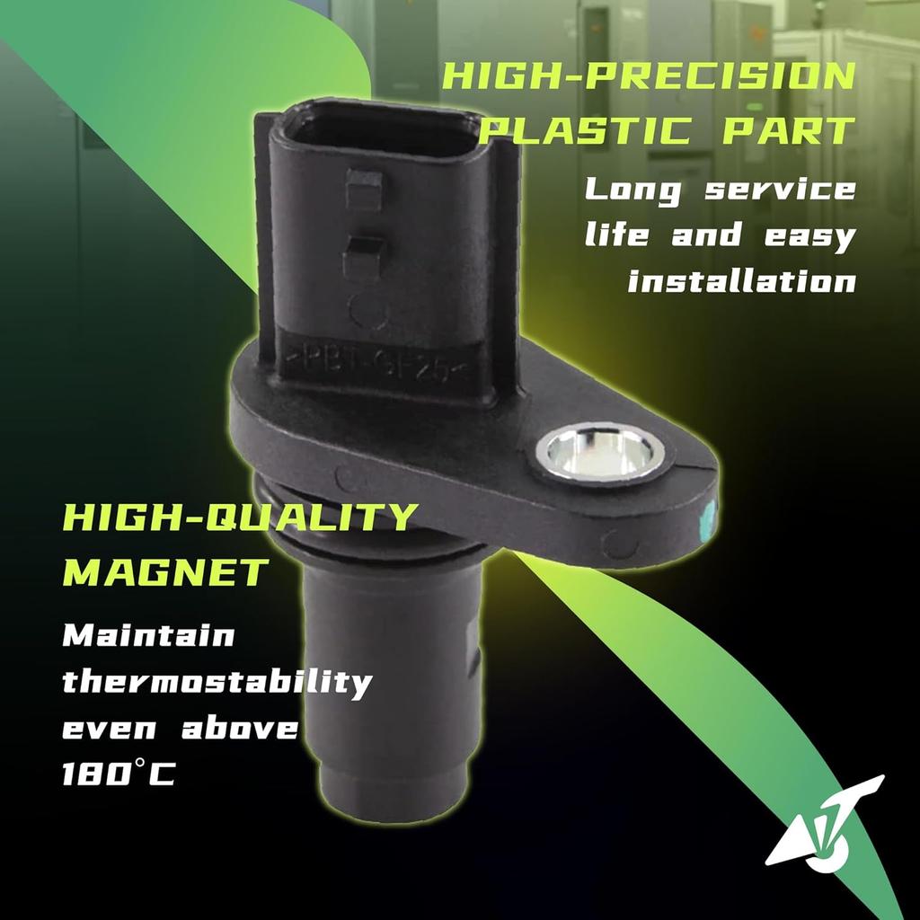 PC786 180-0537 23731-1VA0A 23731-EN20A Crankshaft Position Sensor Compatible with Nissan Cube 2009-2014,Nv200 2013-2019,Sentra Versa,2007 2008 2009