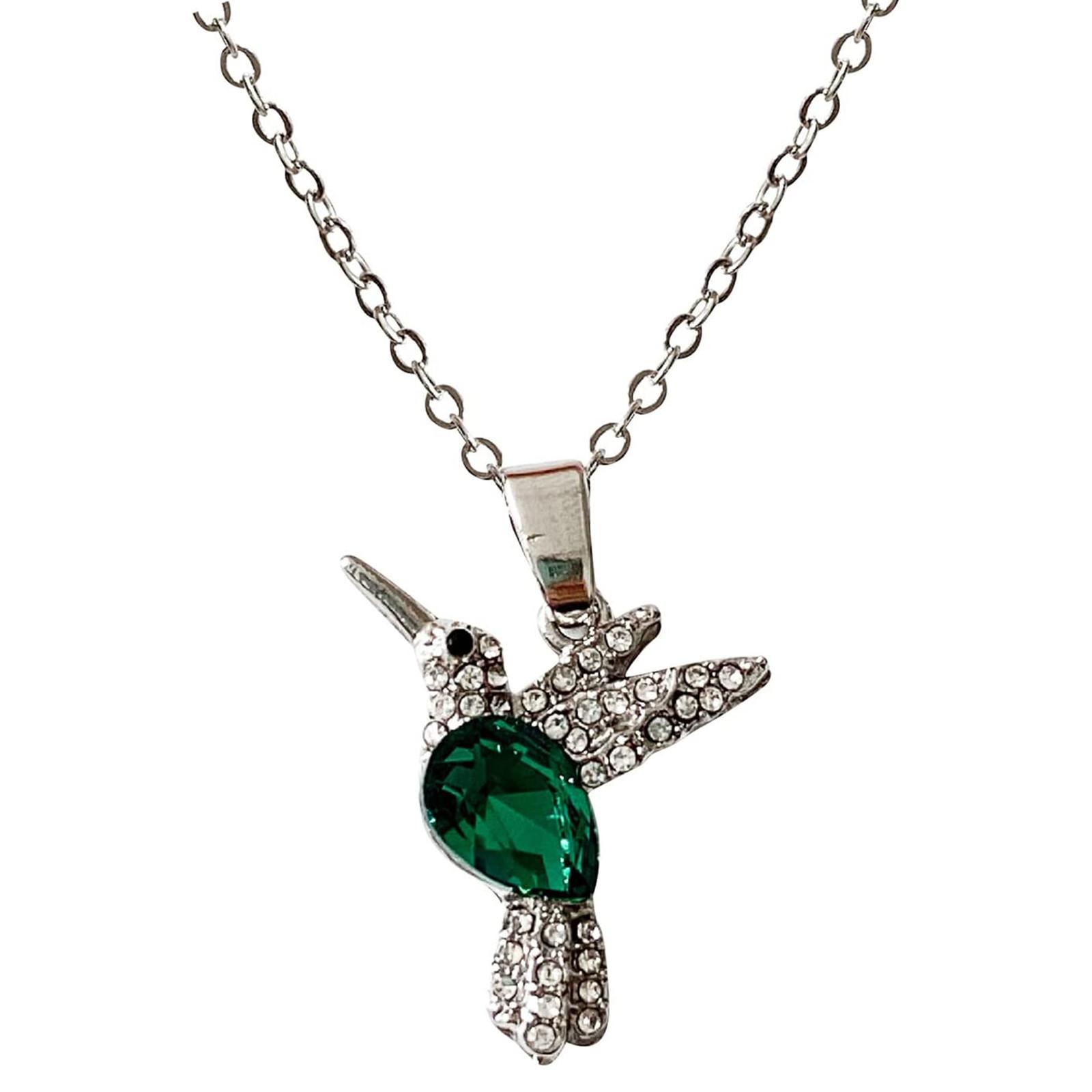 

Винтажное бирюзовое ожерелье с птицей, бирюзовое ожерелье с птицей серебряный