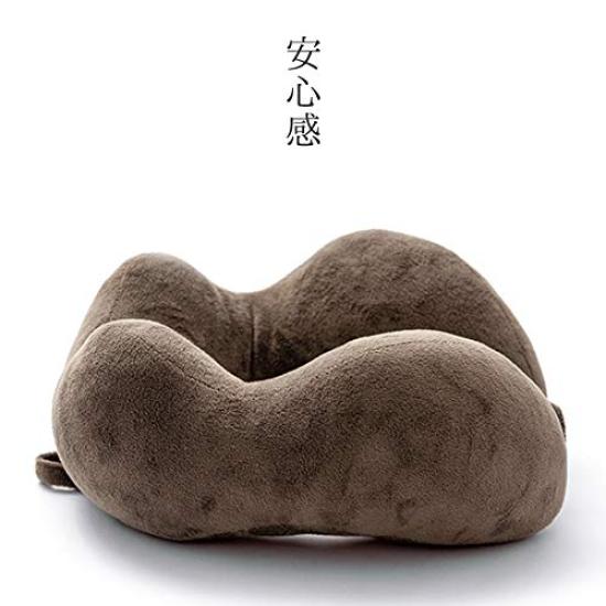 Neck Good Air Travel Portable Pillow, U-shaped Cushion, Pillow, Travel, Airplane, Car, Sleep, Pillow, Cushion, Comfortable, Goods, Air, Compact,