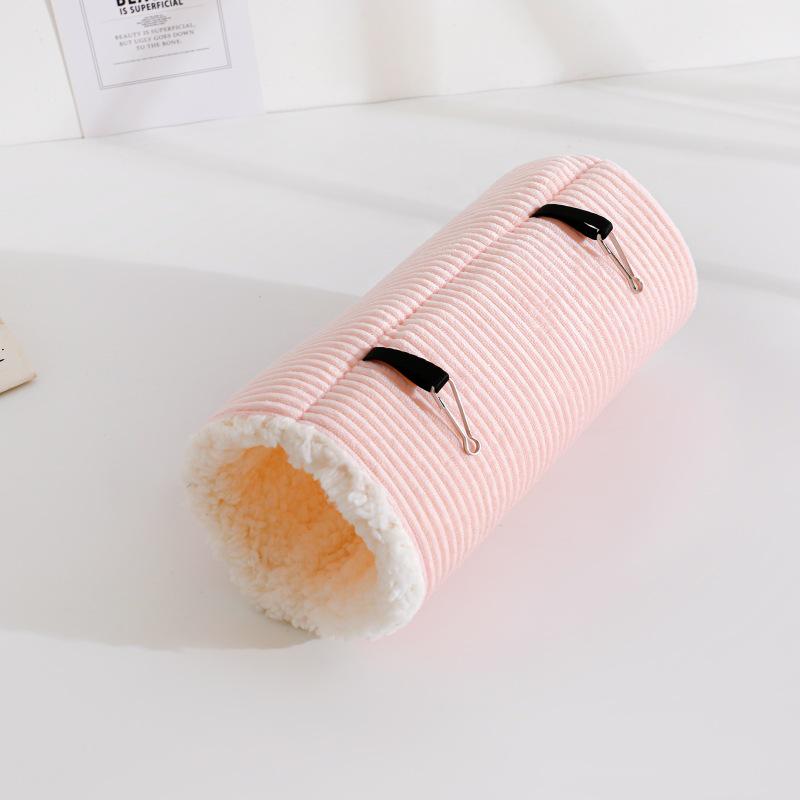 Plush Hamster Tunnel Hammock for Small Pets