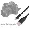USB Data Cable USB 2.0 To Mini B 5 Pin for Canon Camera IXUS 990 IS 980 IS 970 IS 870 IS 200