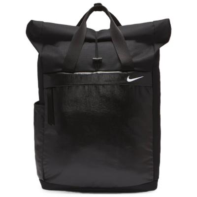 Polyester Backpack Regular Unisex Black Lightweight Casual BA6173-010