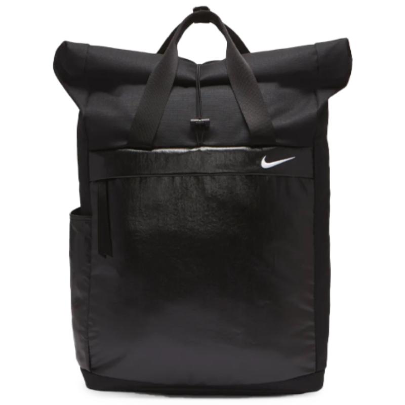 Nike Polyester Backpack Regular Unisex Black Lightweight Casual BA6173-010