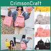 Adorable Women's Schoolbag Set With Pure Color Design And Multipurpose Canvas Bags